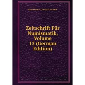   ) (9785875511271) Alfred Friedrich Constantin Von Sallet Books