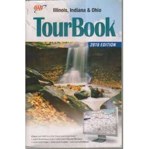  Illinois, Indiana & Ohio Tourbook AAA Books