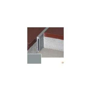  DILEX MOP Screed Joint Profile, Grey PVC   82 1/2L x 2 5 