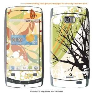  Skin Sticker for Verizon LG Ally case cover ally 277 Electronics