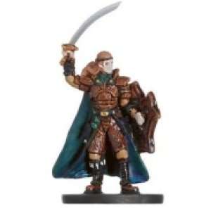  D & D Minis Greenfang Druid # 19   Deathknell Toys 
