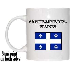   Province, Quebec   SAINTE ANNE DES PLAINES Mug 