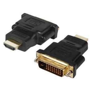  DVI Male to HDMI Male Converter Adapter Connector 