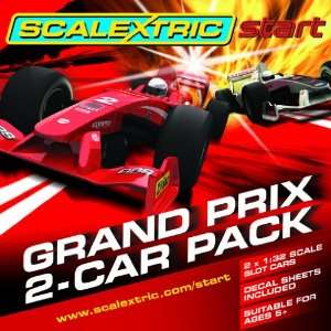  New Scalextric Start C3141 Grand Prix Twin Car Pack Toys 