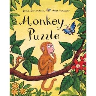 Monkey Puzzle Big Book by Julia Donaldson ( Paperback   Sept. 20 