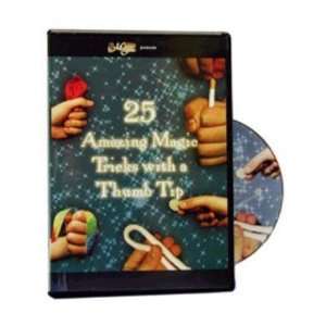  Amazing Magic with A Thumb Tip DVD 