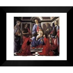  Madonna and Child with Six Saints (SantAmbrogio 