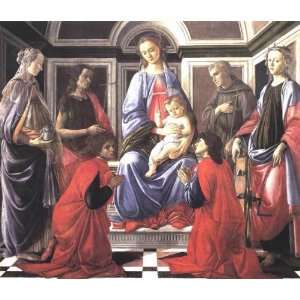   and Child with Six Saints (SantAmbrogio Altarpiece)