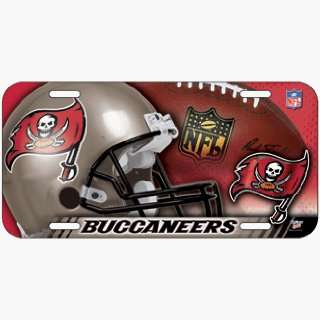  NFL Tampa Bay Buccaneers High Definition License Plate 
