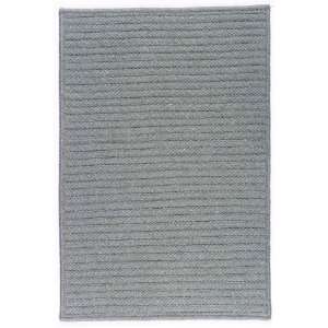  Colonial Mills Reflections rs76 Braided Rug Blue 4x4 