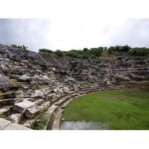 Amphitheartre at the Lycian Site of Letoon, Antalya Province, Anatolia 