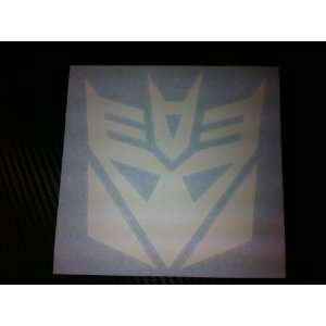  1 X Decepticons Transformers Racing Decal Sticker (New 