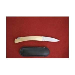 Sheffield Knives George Ibberson Knife w/ Brass Handle 