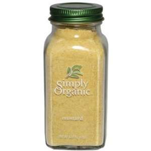 Simply Organic   Organic Ground Mustard Seed 2.76 oz (Pack of 6)