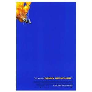  Danny Deckchair Original Movie Poster, 27 x 40 (2004 