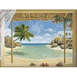  Seychelles View by Andrea Del Missier. size 51 inches 