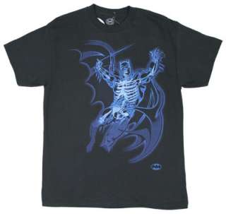 Batman X ray   DC Comics T shirt  