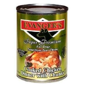  Evangers Gold Label Cooked Chicken With Chunks 12 13.2 oz 