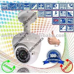  sony ccd 600tvl security camera + bracket for all 