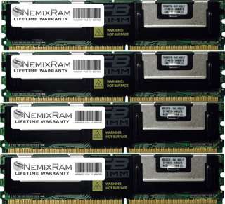 8GB 4X2gb HP WORKSTATION XW6400 XW6600 XW8400 XW8600 MEMORY DDR2 667 