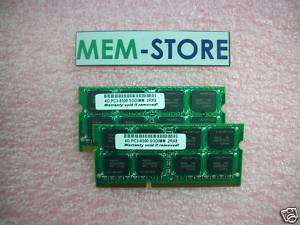 8GB 2x4GB DDR3 1066 SODIMM Memory for Apple (MB985LL/A)  