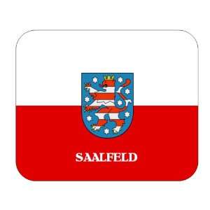  Thuringia (Thuringen), Saalfeld Mouse Pad 