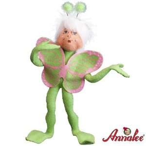  Annalee 9 Green Spring Elf Figurine