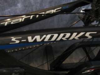   Specialized S Works Tarmac SL Dura Ace Roval Carbon Wheels Size 54cm