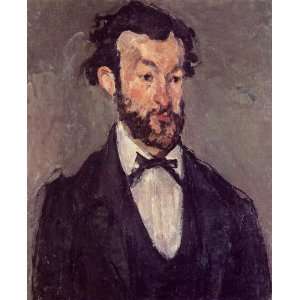  Oil Painting Portrait of Antonin Valabregue Paul Cezanne 
