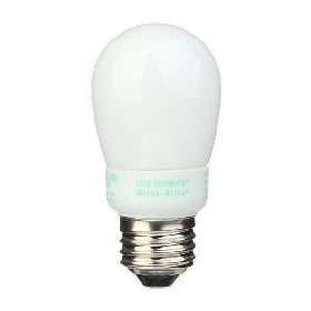  Litetronics 3W S14 120V WH 2700K CFL   MB301