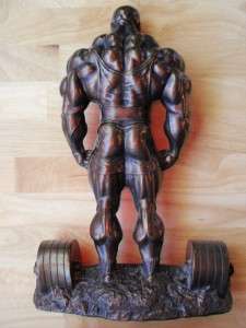   ANDERSEN Bodybuilding Powerlifting deadlift muscle sculpture statue