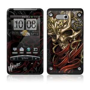  HTC Aria Skin Decal Sticker   Celtic Skull Everything 