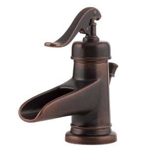  Price Pfister GT46 M0BK Marielle 3 Hole Widespread Faucet 