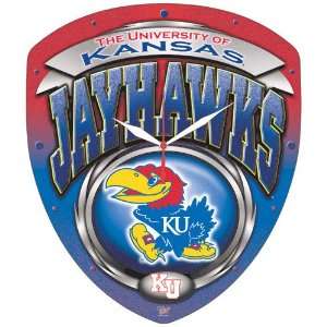  Kansas Jayhawks High Definition Clock