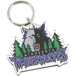   Timberwolves High Definition Team Logo Key Ring