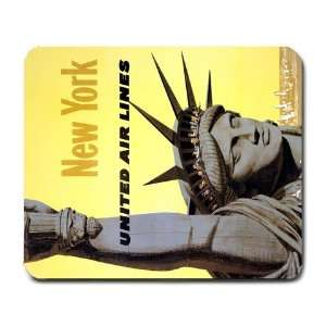  vintage poster new york by Mouse Pad Mousepad Office 