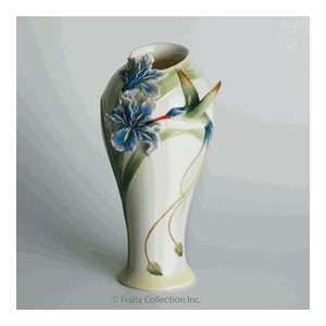  Franz Porcelain Long tail hummingbird vase Everything 