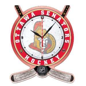  NHL Ottawa Senators High Definition Clock Sports 