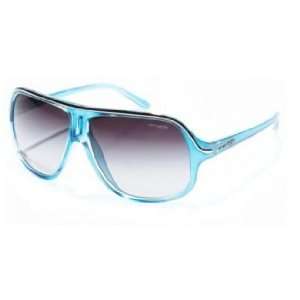 Arnette Sunglasses Scenario / Frame Metallic Transparent Blue Lens 