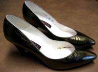 Proxy Gold Leather Pumps High Heels Sz Size 5.5 M  