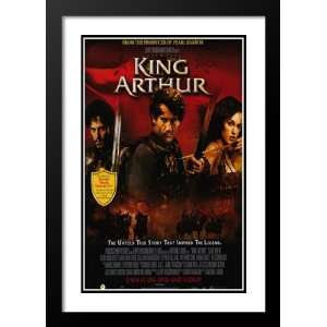  King Arthur 20x26 Framed and Double Matted Movie Poster 