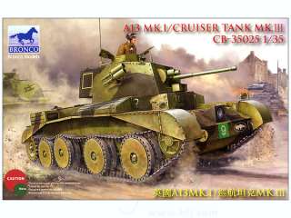 35 Bronco Model british A13 MK Cruiser tank MK III  