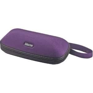   Purple Portable Stereo Speaker Case With iPod/iPhone Dock Electronics