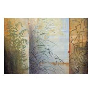 Ferns & Grasses by Don Li Leger 39x28 