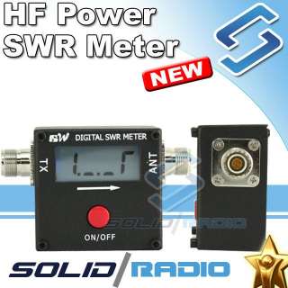 This is mini Digital HF Power & SWR Meter. 100% new, factory packed 