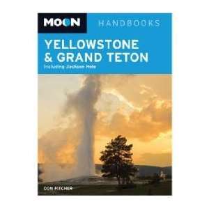  Menasha Ridge Press Moon Yellowstone Grand Tetons Sports 
