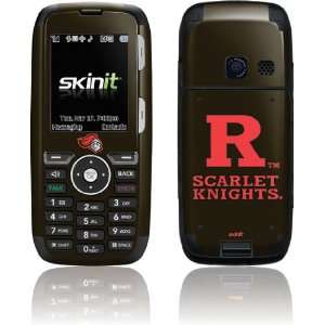  Rutgers   New Brunswick Scarlet Knight skin for LG Rumor 