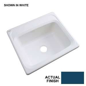  Dekor Single Basin Acrylic Topmount Kitchen Sink 38420 