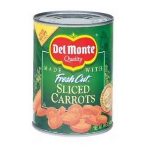 Del Monte Slice Carrots 14.5 oz  Grocery & Gourmet Food