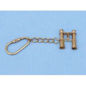  Brass Binocular key chain 